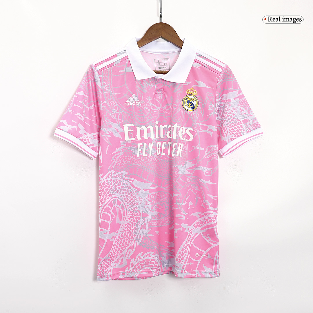 Men's Real Madrid x Chinese Dragon Soccer Jersey Shirt 2023/24 - Fan Version - Pro Jersey Shop