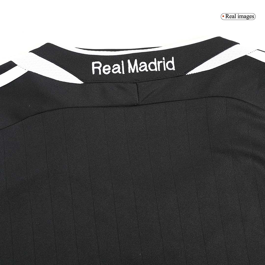 Men's Retro 2006/07 Replica BECKHAM #23 Real Madrid Away Long Sleeves Soccer Jersey Shirt - Pro Jersey Shop