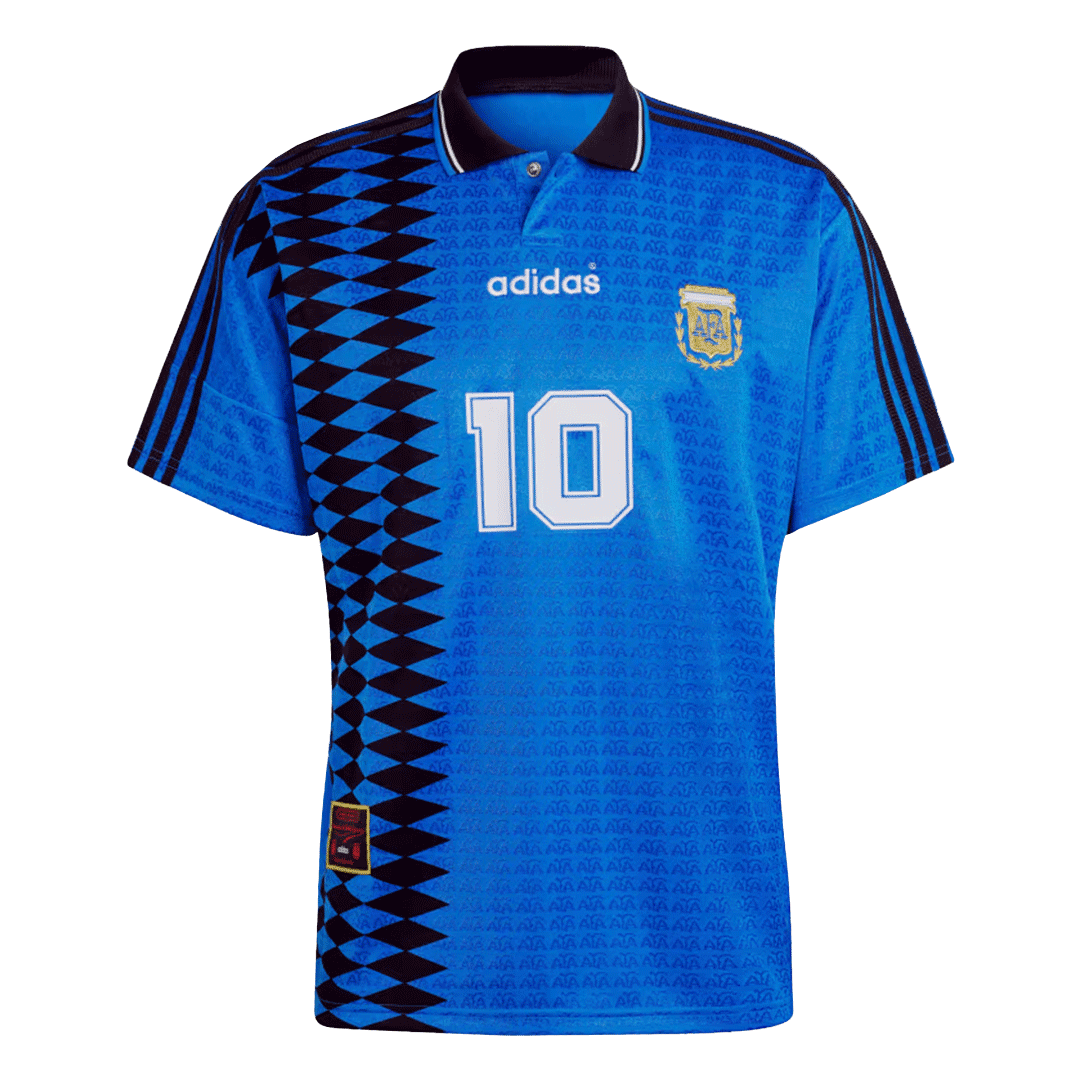 Retro 1994 #10 Argentina Away Soccer Jersey - Pro Jersey Shop