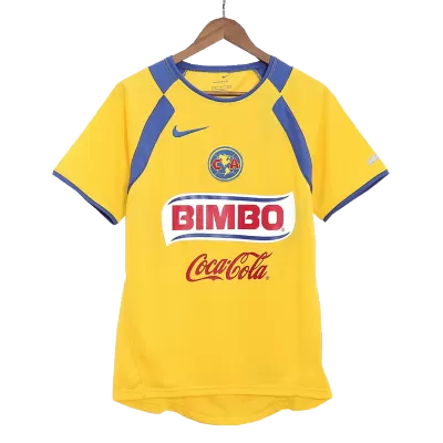 Men's Retro 2005/06 Club America Aguilas Home Soccer Jersey Shirt - Pro Jersey Shop