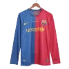 UCL Men's Retro 2008/09 Replica XAVI #6 Barcelona Home Long Sleeves Soccer Jersey Shirt - Pro Jersey Shop