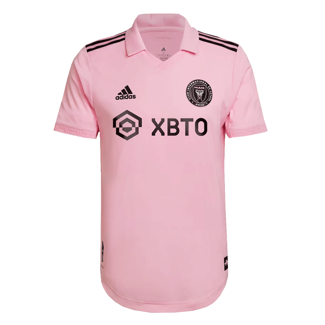 Men's Authentic SUÁREZ #9 Inter Miami CF Home Soccer Jersey Shirt 2022 - Pro Jersey Shop