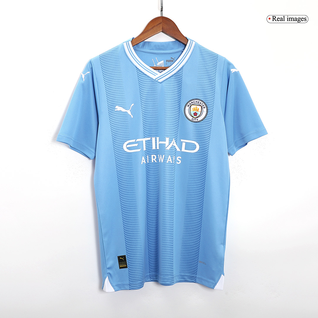 Manchester City FODEN #47 Home Soccer Fan Jersey 2023/24 - Pro Jersey Shop