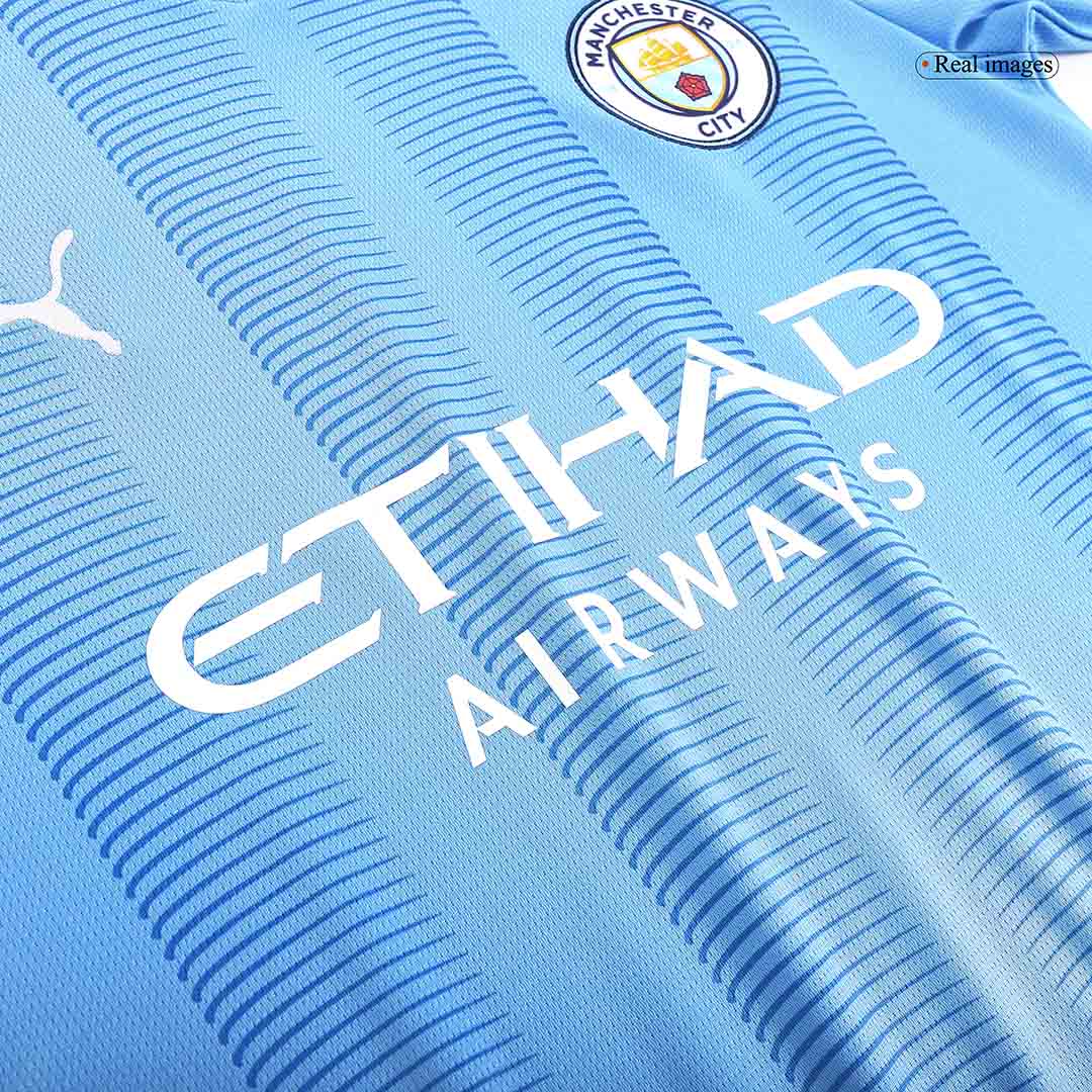Manchester City GVARDIOL #24 Home Soccer Fan Jersey 2023/24 UCL - Pro Jersey Shop