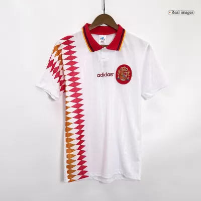 Men's Retro 1994 Spain Away Soccer Jersey Shirt - Pro Jersey Shop