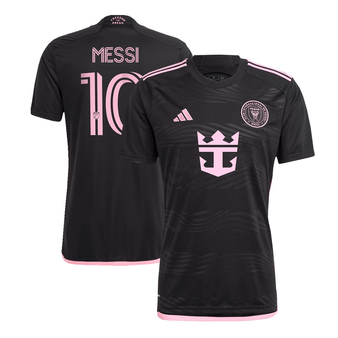 Premium Quality Men's MESSI #10 Inter Miami CF Away Soccer Jersey Shirt - Fan Version - Pro Jersey Shop