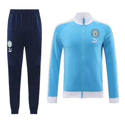 Men's Manchester City Training Jacket Kit (Jacket+Pants) 2023/24 - Pro Jersey Shop