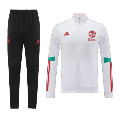 Men's Manchester United Training Jacket Kit (Jacket+Pants) 2023/24 - Pro Jersey Shop