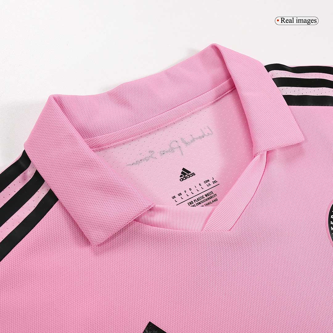 Men's Authentic Inter Miami CF Home Soccer Jersey Shirt 2022 - Pro Jersey Shop