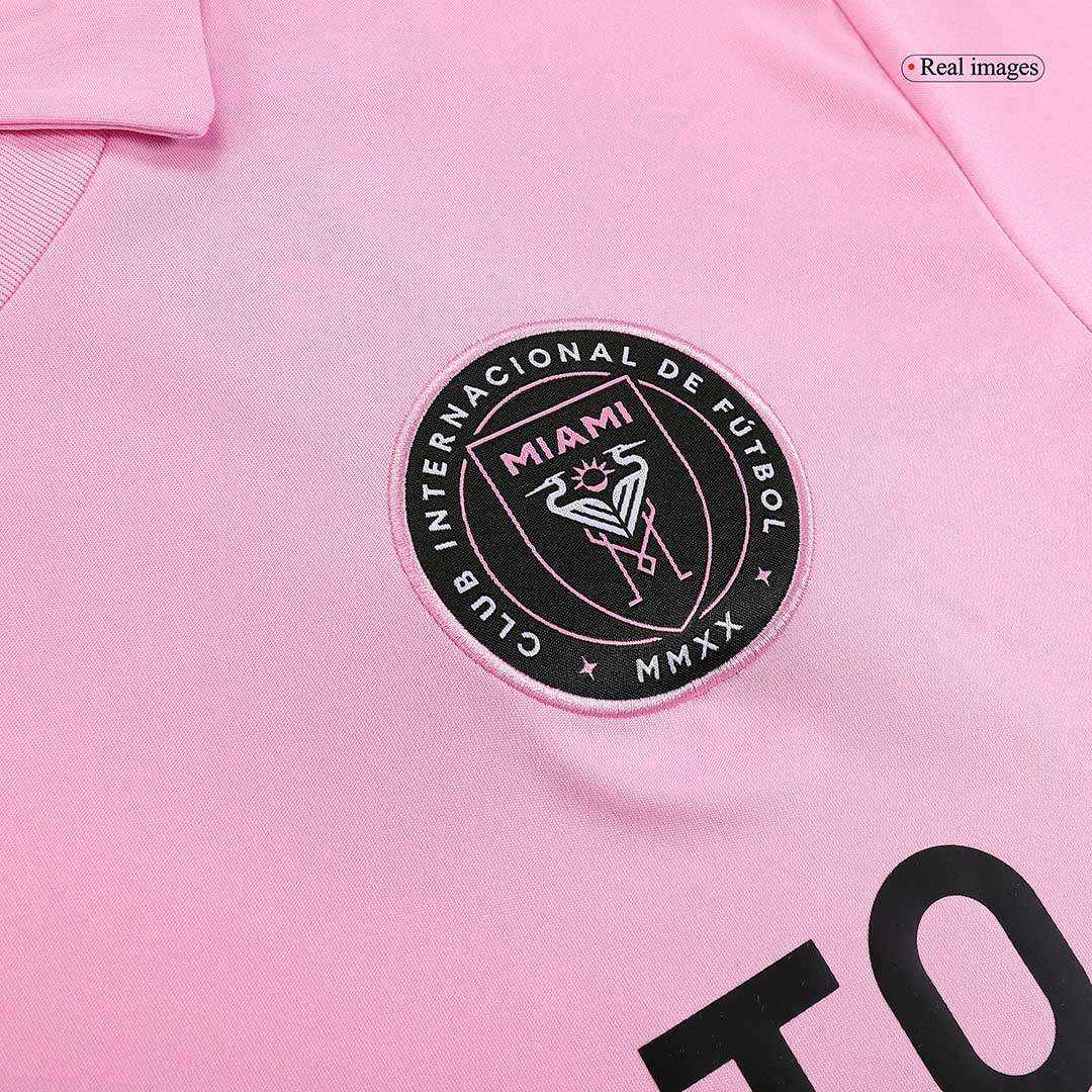 Men's Inter Miami CF Home Soccer Jersey 2022 - Fan Version - Pro Jersey Shop