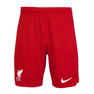 Men's Liverpool Home Soccer Shorts 2023/24 - Pro Jersey Shop