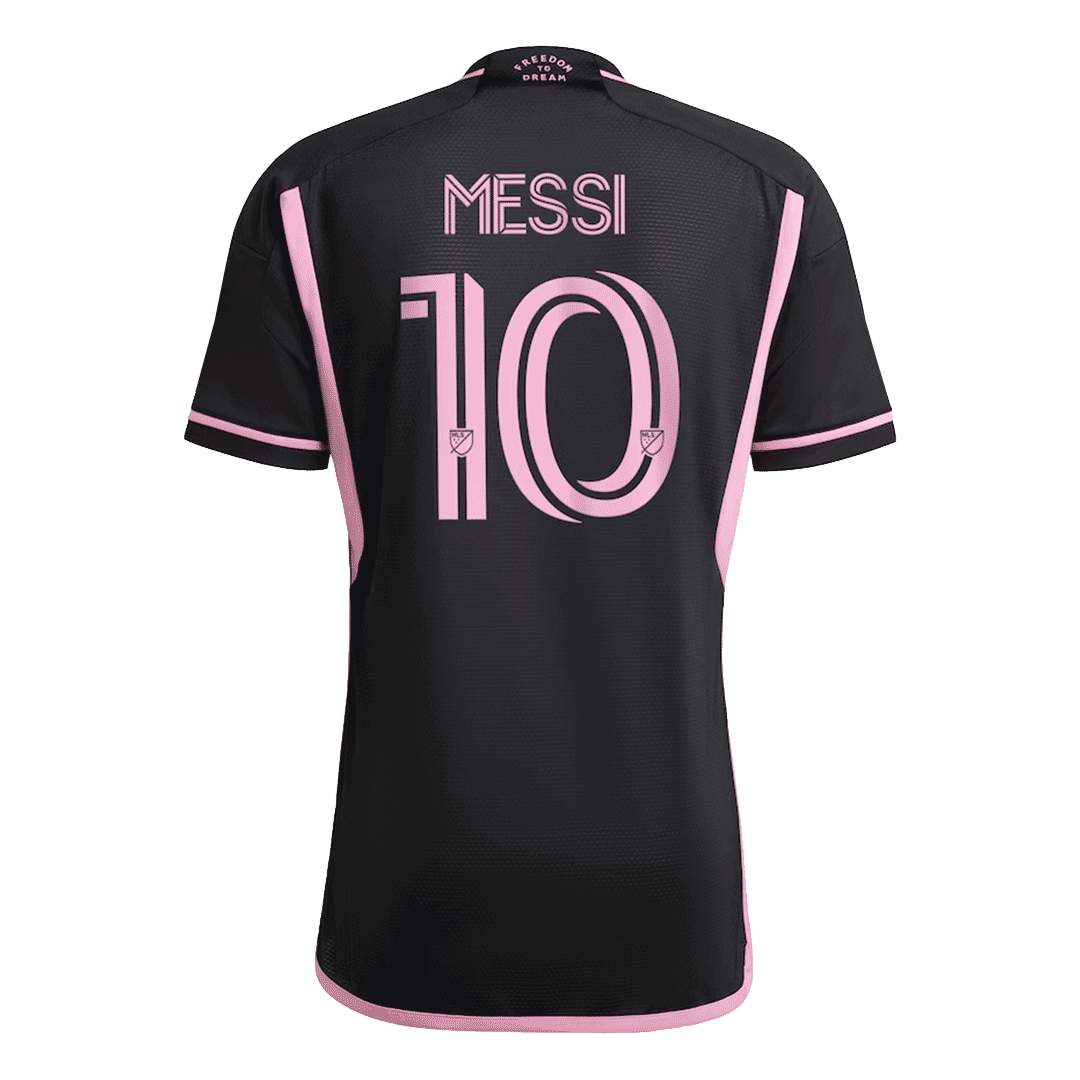 Premium Quality Men's Authentic MESSI #10 Inter Miami CF Away Soccer Jersey Shirt - Player Version - Pro Jersey Shop