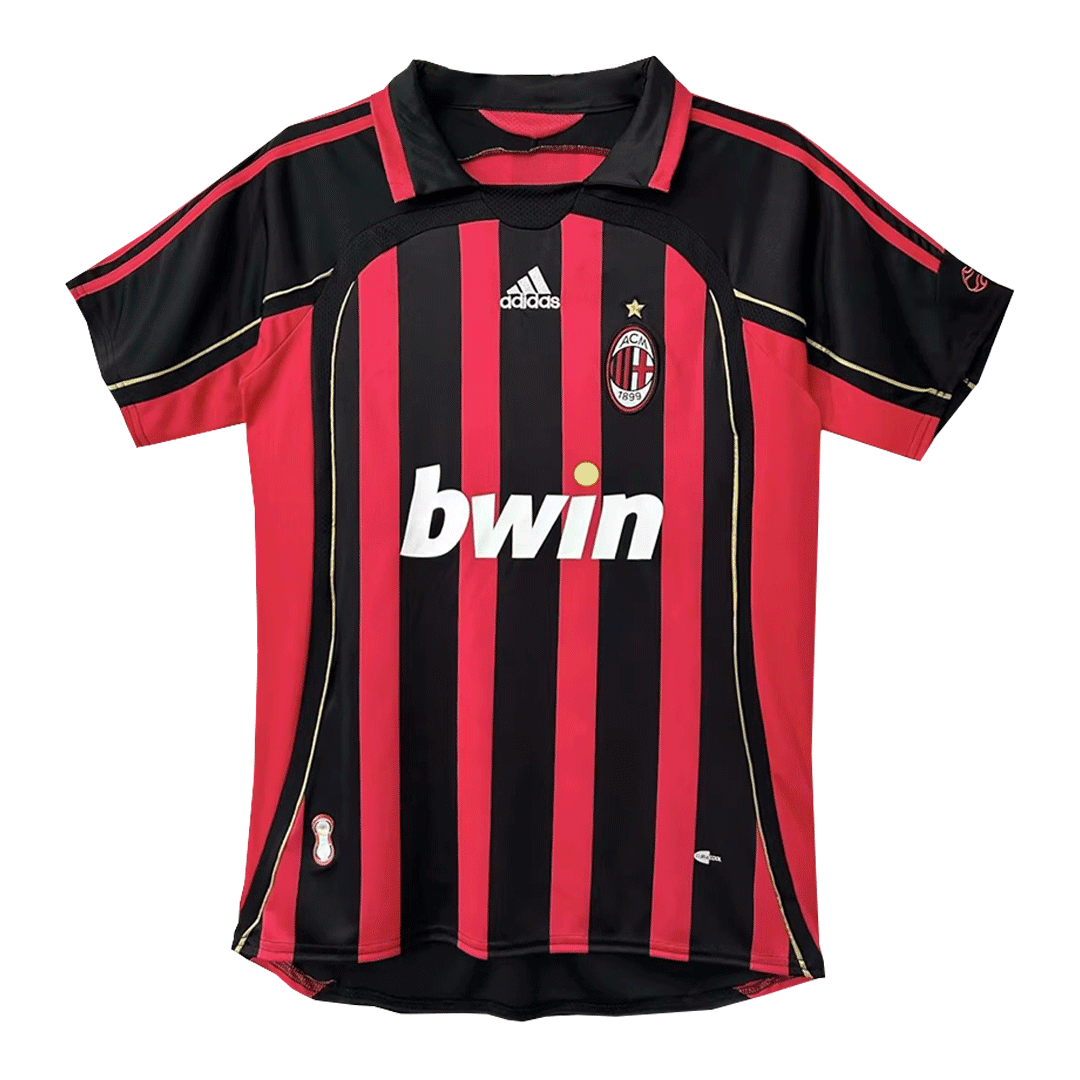 Retro 2006/07 KAKA' #22 AC Milan Home Soccer Jersey - Pro Jersey Shop