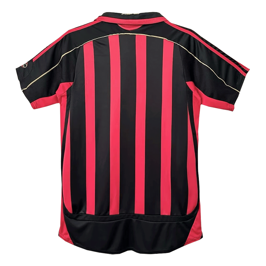 Retro 2006/07 KAKA' #22 AC Milan Home Soccer Jersey - Pro Jersey Shop