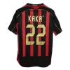 Men's Retro 2006/07 KAKA' #22 AC Milan Home Soccer Jersey Shirt - Pro Jersey Shop