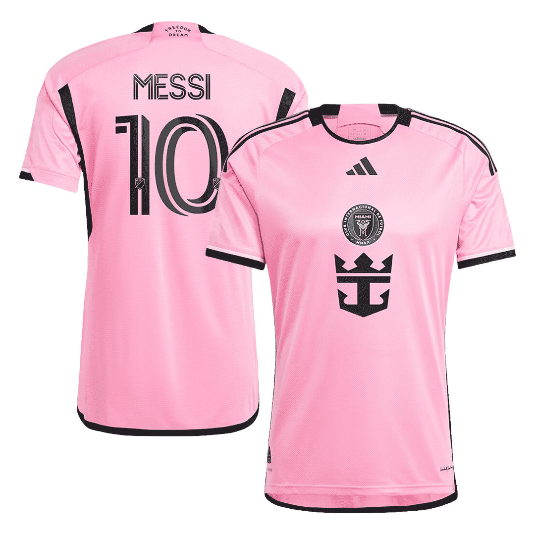 Men's Authentic MESSI #10 Inter Miami CF Home Soccer Jersey Shirt - Pro Jersey Shop