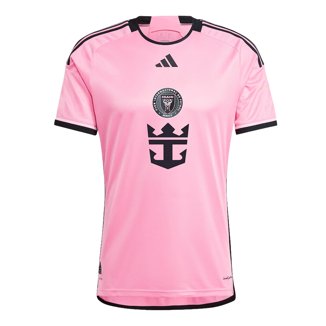 Men's Authentic MESSI #10 Inter Miami CF Home Soccer Jersey Shirt - Pro Jersey Shop