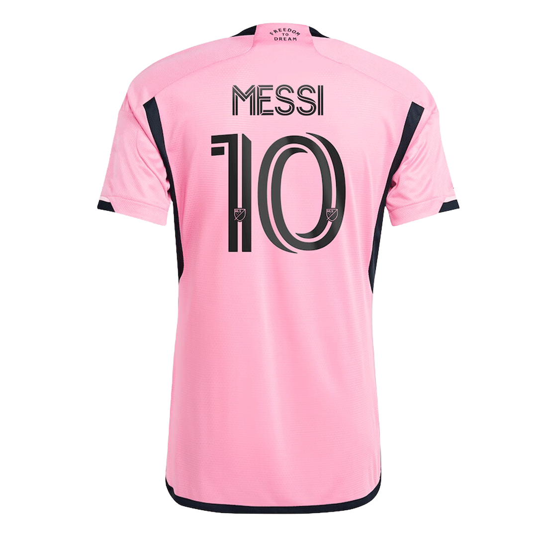 Men's Authentic MESSI #10 Inter Miami CF Home Soccer Jersey Shirt - Pro Jersey Shop