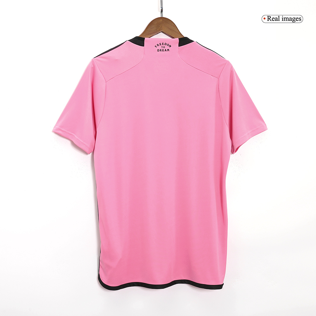 Men's Inter Miami CF Home Soccer Jersey - Fan Version - Pro Jersey Shop