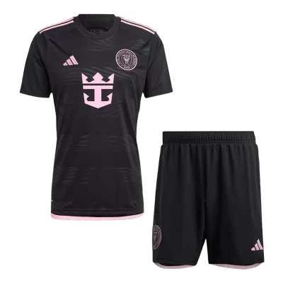 Premium Quality Men's Inter Miami CF Away Soccer Jersey Kit (Jersey+Shorts) 2024 - Pro Jersey Shop