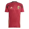 Men's Belgium Home Soccer Jersey Whole Kit (Jersey+Shorts+Socks) Euro 2024 - Pro Jersey Shop