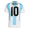 Men's Authentic MESSI #10 Argentina Home Soccer Jersey Shirt 2024 - Player Version - Pro Jersey Shop