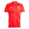 Premium Quality Men's Spain Home Soccer Jersey Shirt Euro 2024 - Fan Version - Pro Jersey Shop