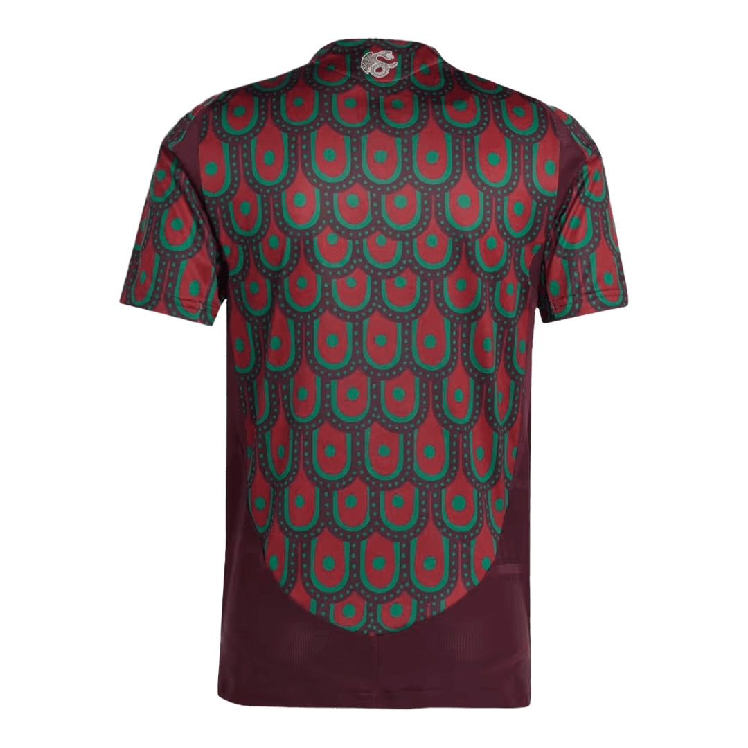 Men's Authentic Mexico Home Soccer Jersey Shirt COPA AMÉRICA - Player Version - Pro Jersey Shop