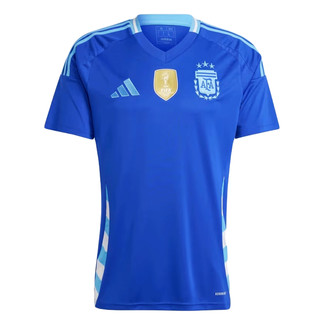 Premium Quality Men's MESSI #10 Argentina Away Soccer Jersey Shirt - Fan Version - Pro Jersey Shop