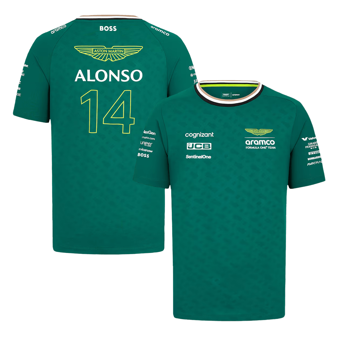 Aston Martin Cognizant F1 F1 Match Jersey - Pro Jersey Shop