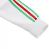 Men's Italy Training Jacket Kit (Jacket+Pants) 2024/25 -White - Pro Jersey Shop