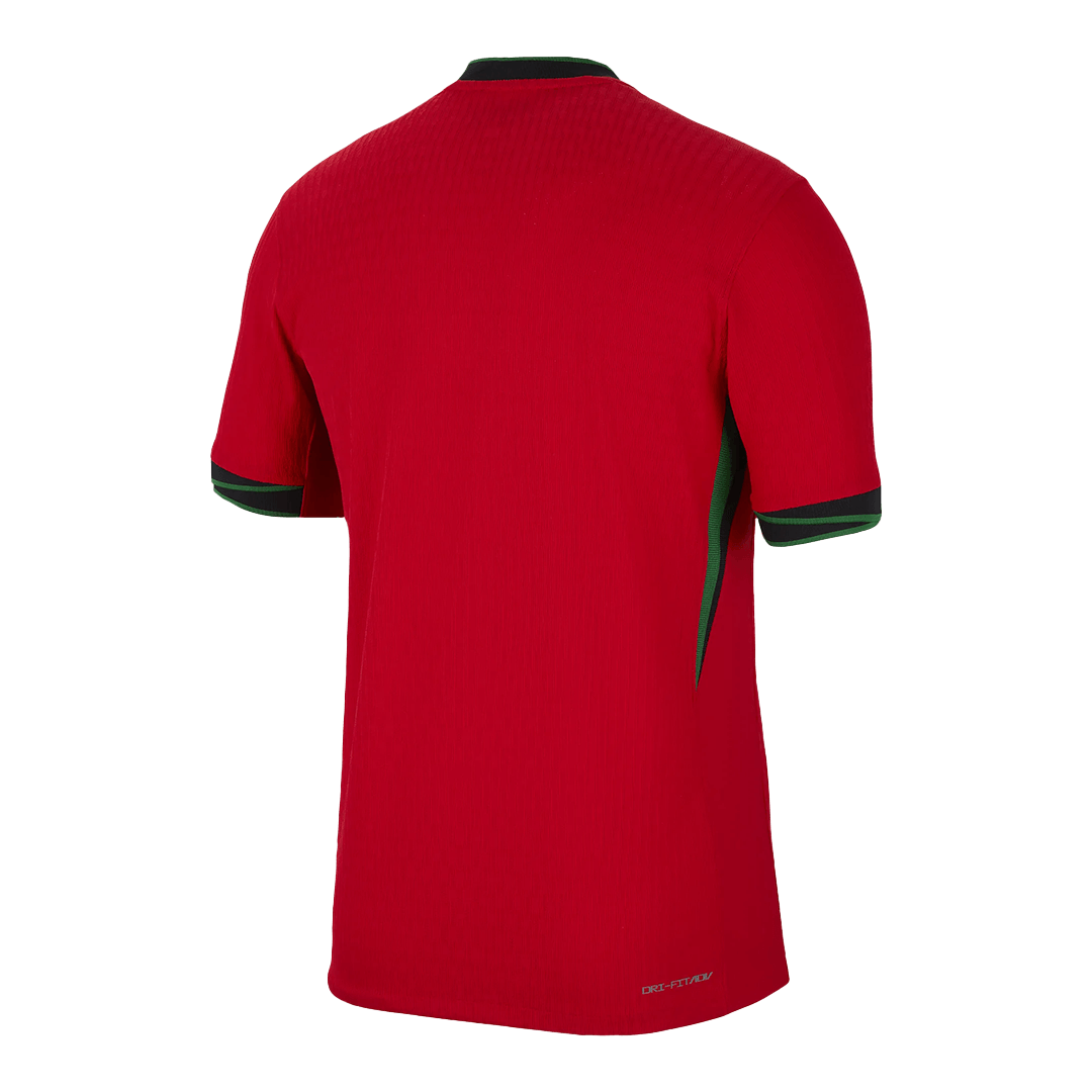 Men's Authentic RONALDO #7 Portugal Home Soccer Jersey Shirt EURO - Player Version - Pro Jersey Shop
