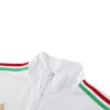 Men's Italy Training Jacket Kit (Jacket+Pants) 2024/25 -White - Pro Jersey Shop