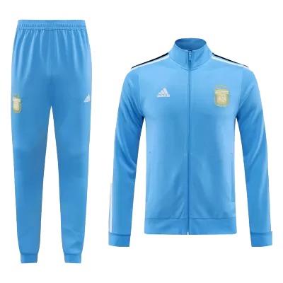 Men's Argentina Training Jacket Kit (Jacket+Pants) 2024/25 -Blue - Pro Jersey Shop