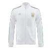 Men's Italy Training Jacket Kit (Jacket+Pants) 2024/25 -White - Pro Jersey Shop