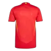 Men's Authentic Spain Home Soccer Jersey Shirt EURO 2024 - Player Version - Pro Jersey Shop