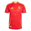 Men's Authentic Spain Home Soccer Jersey Shirt EURO 2024 - Player Version - Pro Jersey Shop