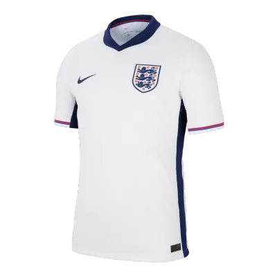 Men's Authentic England Home Soccer Jersey Shirt 2024 - Player Version - Pro Jersey Shop