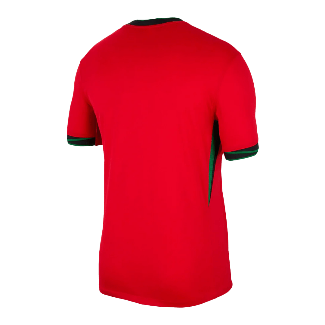 Men's Portugal Home Soccer Jersey Euro - Fan Version - Pro Jersey Shop