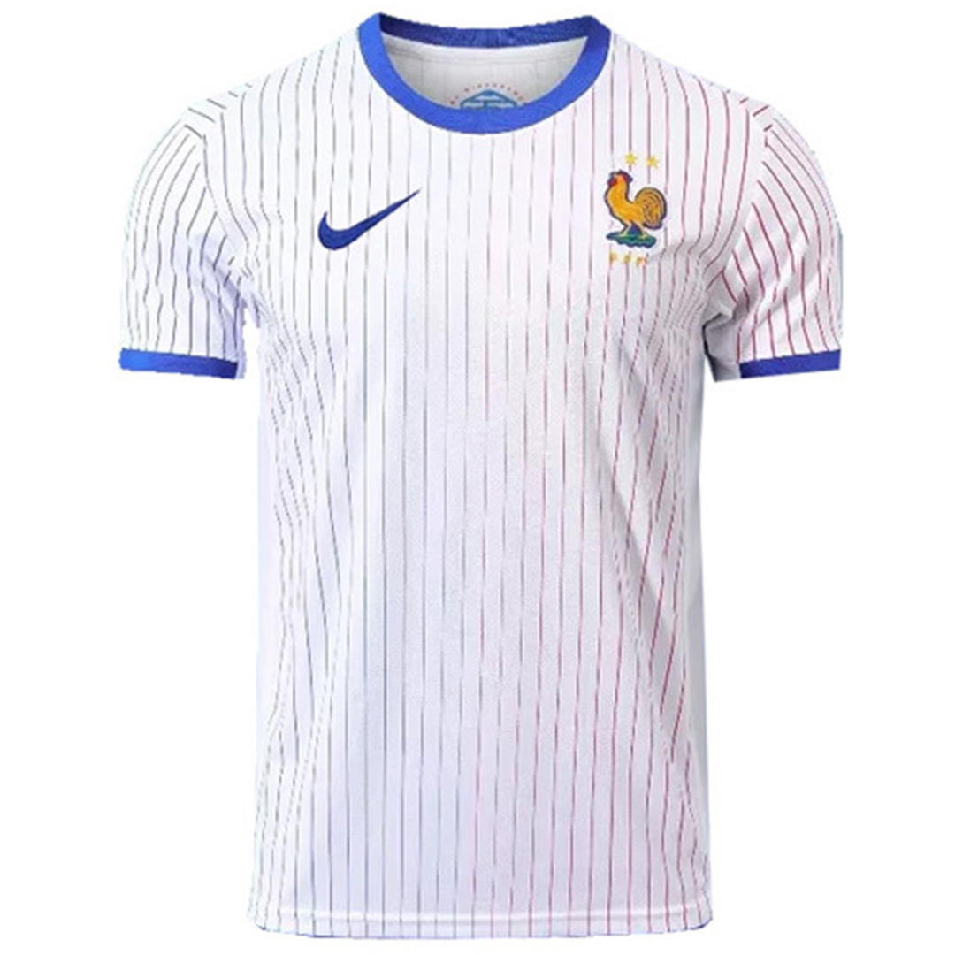 France Away Soccer Fan Jersey Euro - Pro Jersey Shop