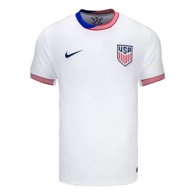 Men's USA Home Soccer Jersey Shirt COPA AMÉRICA 2024 - Fan Version - Pro Jersey Shop