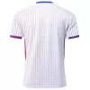 Premium Quality Men's France Away Soccer Jersey Shirt Euro 2024 - Fan Version - Pro Jersey Shop