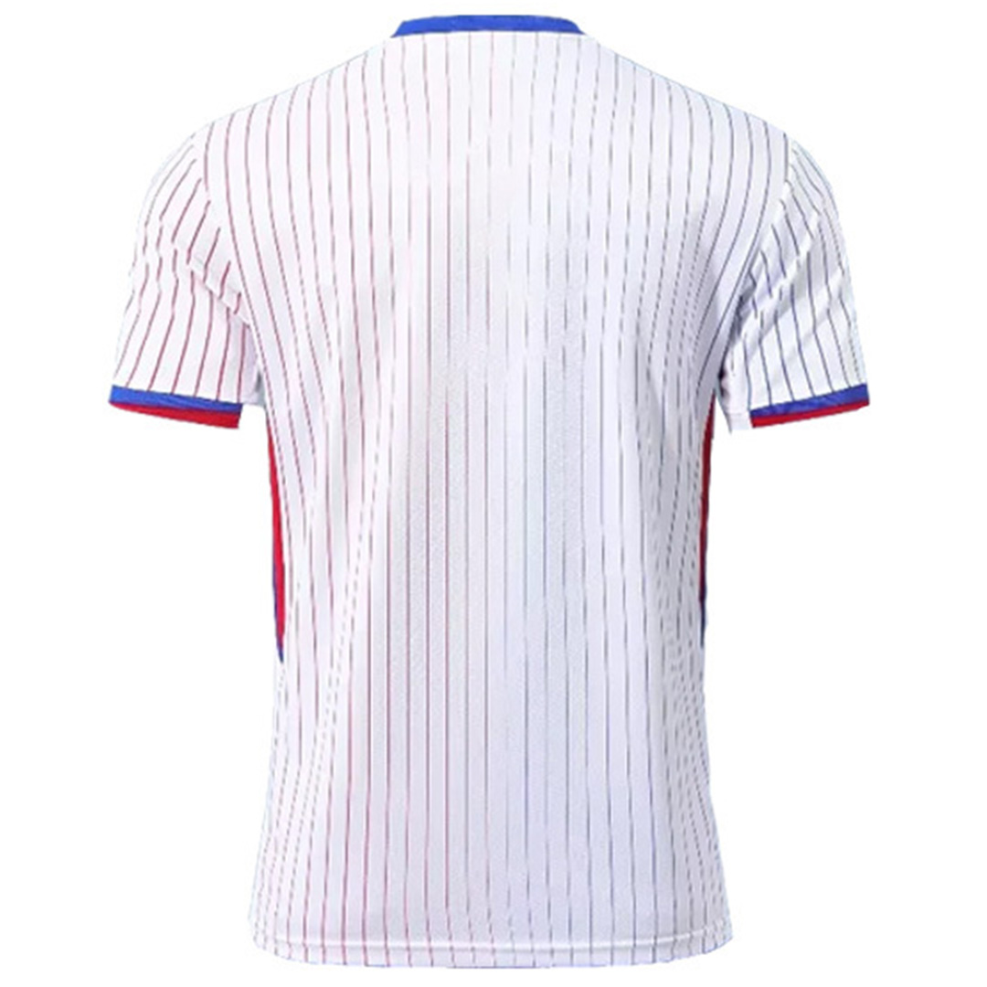 France Away Soccer Fan Jersey Euro - Pro Jersey Shop