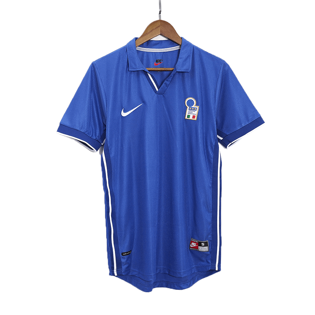 Retro 1998 World Cup Italy Home Soccer Jersey - Pro Jersey Shop
