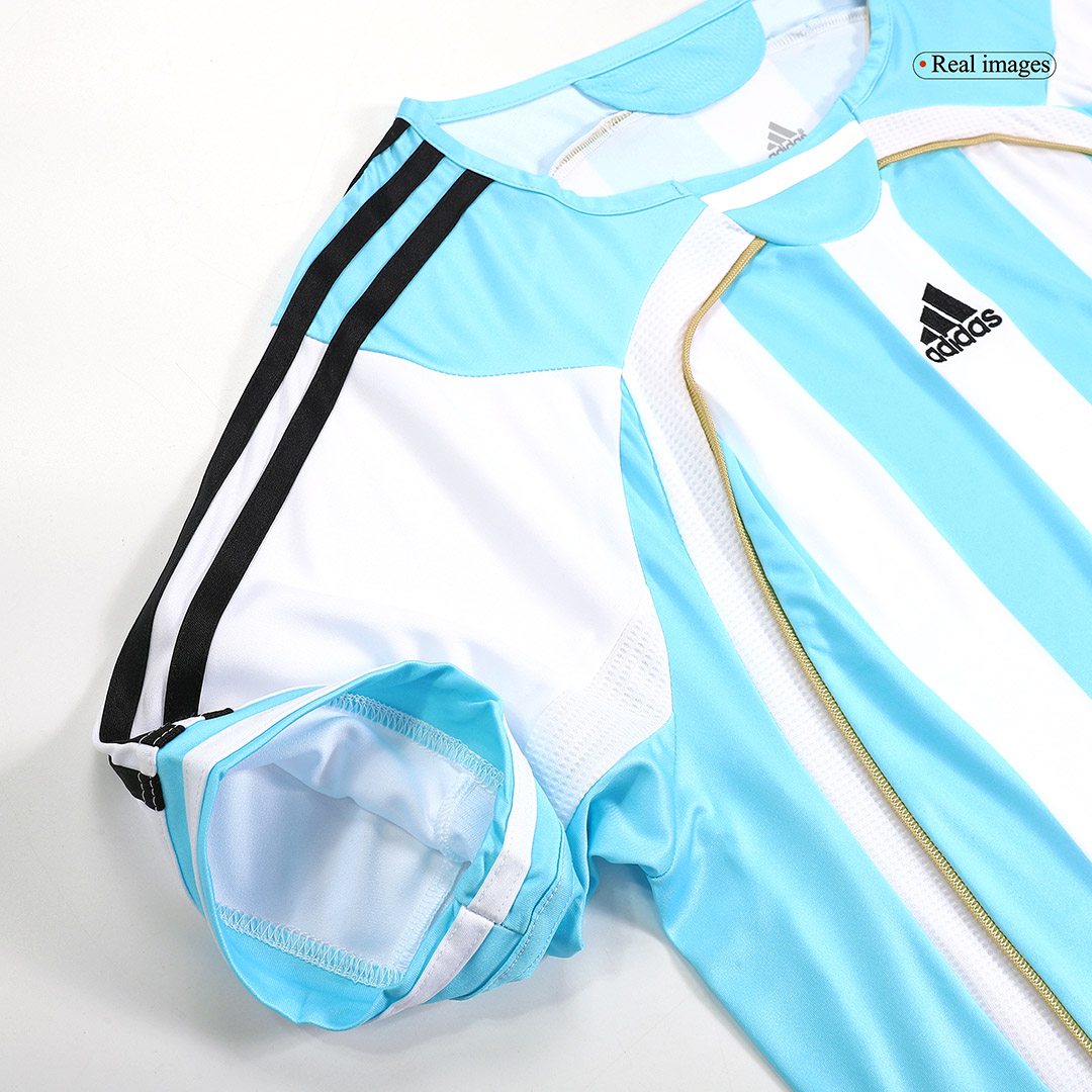 Retro 2006 World Cup Argentina Home Soccer Jersey - Pro Jersey Shop