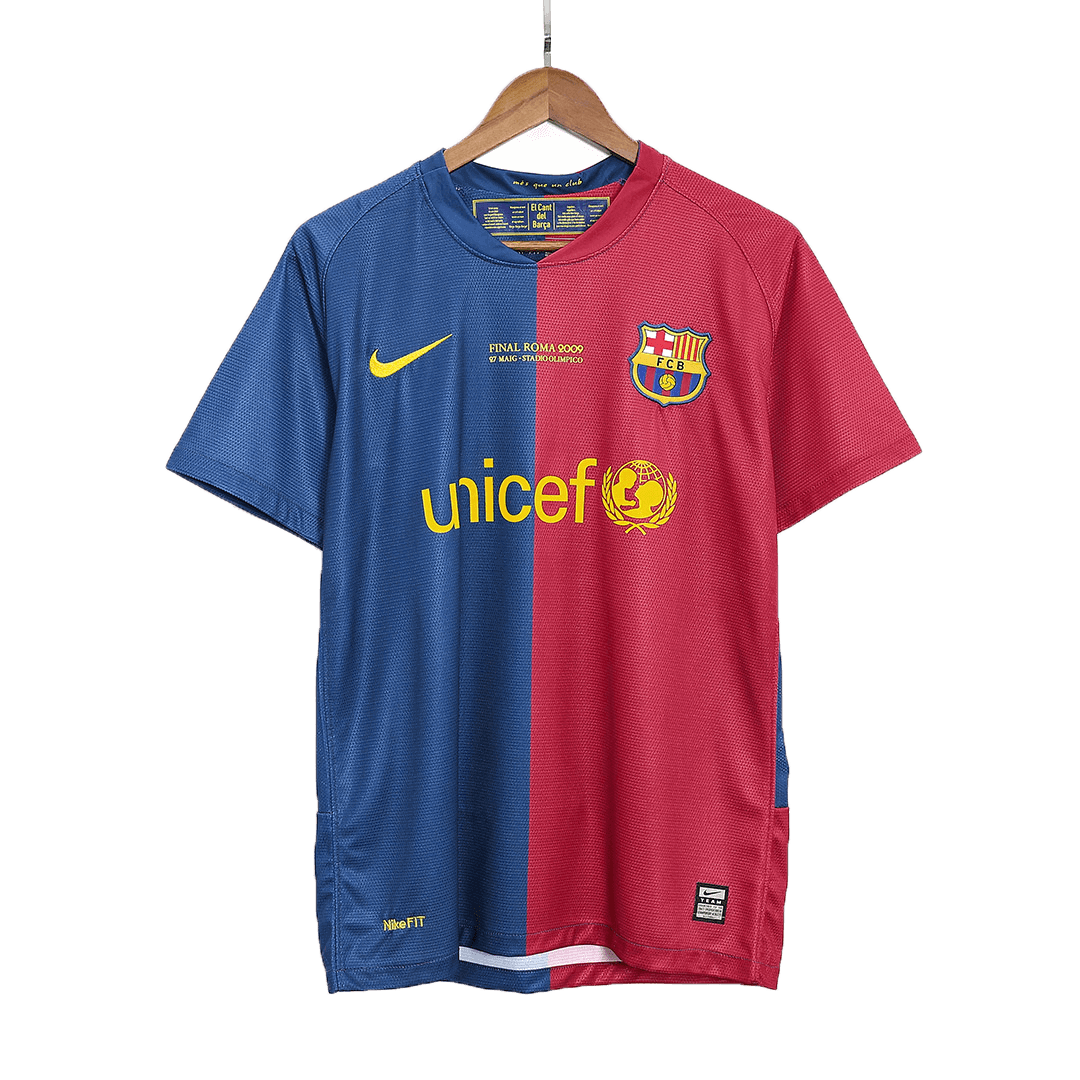 Retro 2008/09 XAVI #6 Barcelona Home Soccer Jersey - Pro Jersey Shop