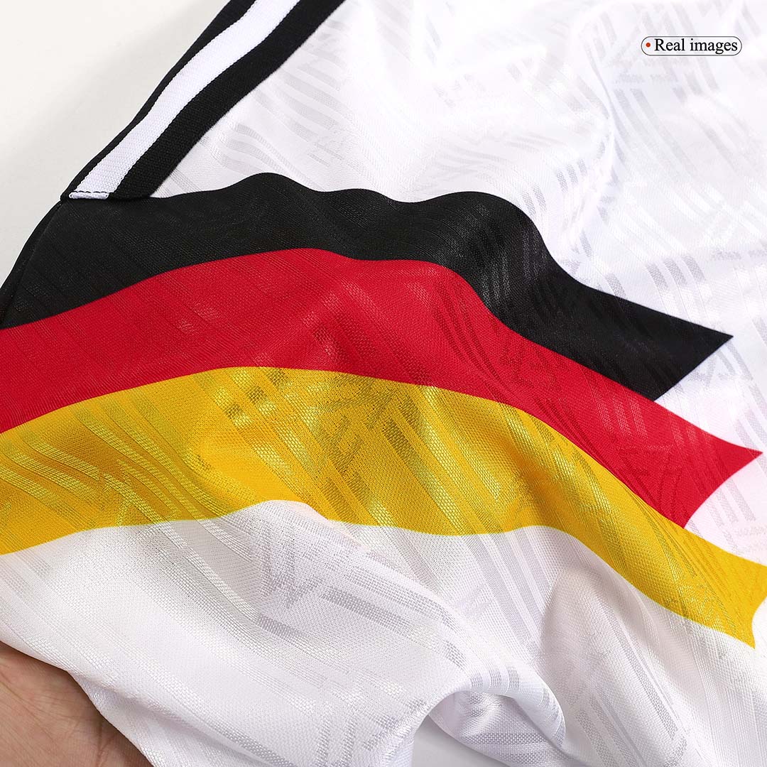 Retro 1990 Germany Home Soccer Jersey - Pro Jersey Shop