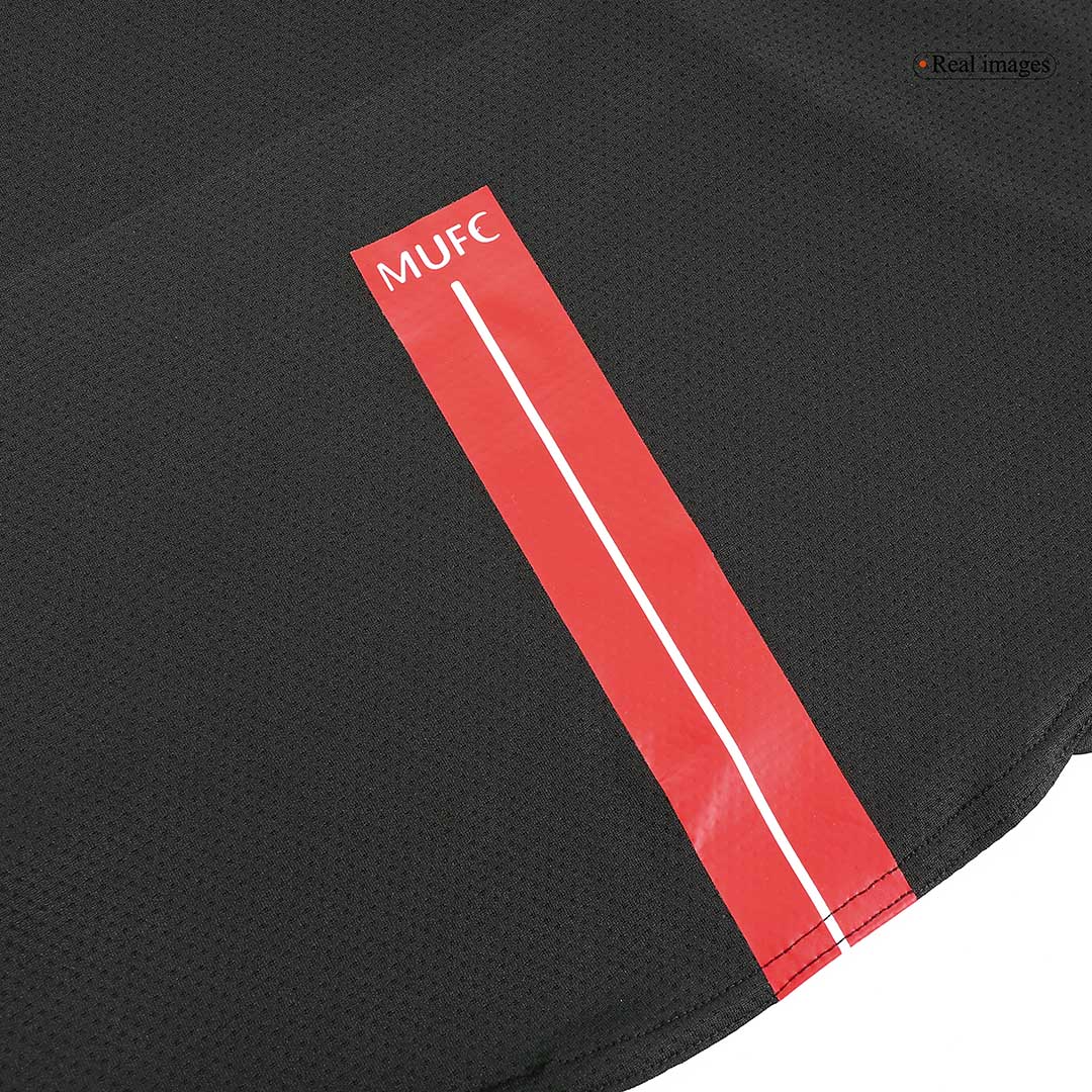 Retro 2007/08 RONALDO #7 Manchester United Away Long Sleeves Soccer Jersey - Pro Jersey Shop