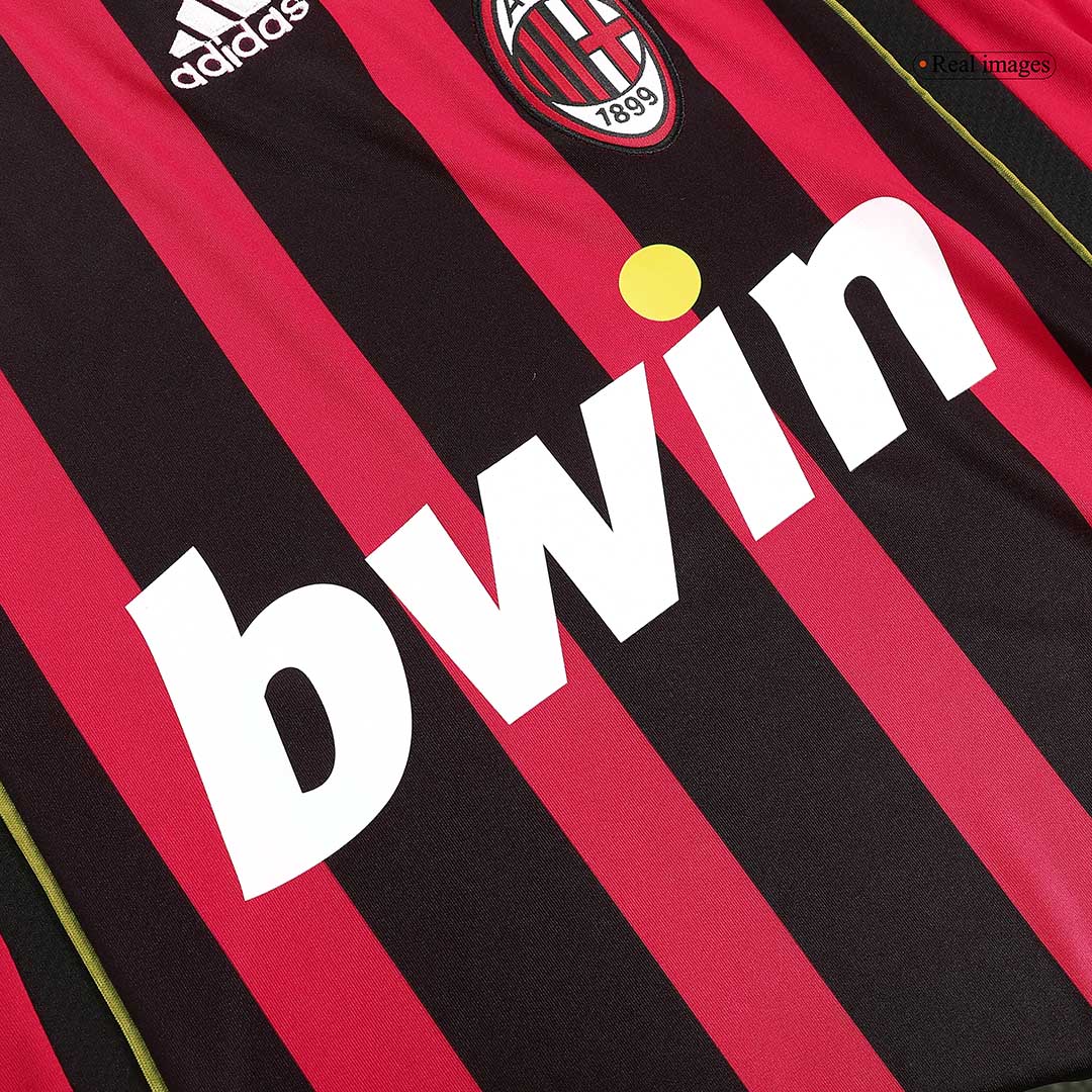 Retro 2006/07 RONALDO #99 AC Milan Home Soccer Jersey - Pro Jersey Shop