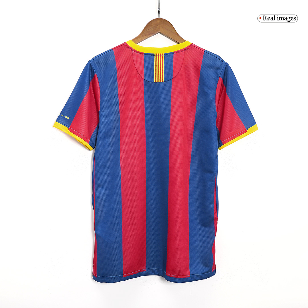 Retro 2010/11 Barcelona Home Soccer Jersey - Pro Jersey Shop